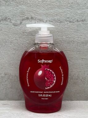 💫 $3 Softsoap Pomegranate Scent Hand Soap
